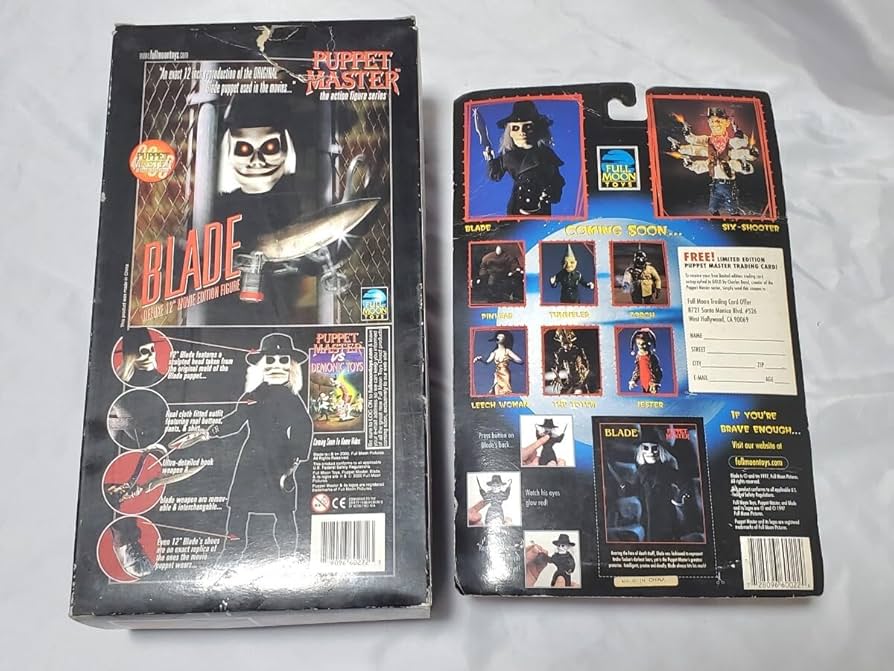 Amazon.co.jp: フルムーントイズ パペットマスター ブレード 12インチ