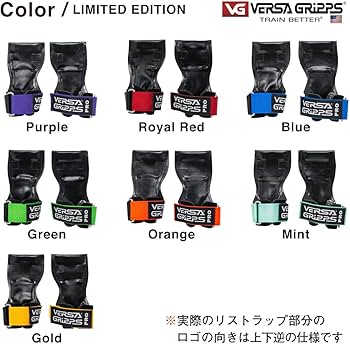 Amazon | Versa Gripps PRO バーサパワーグリップ 筋力トレーニング