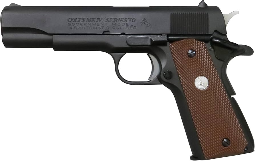 Amazon | マルシン コルト ガバメント シリーズ70 Mk IV ブラック