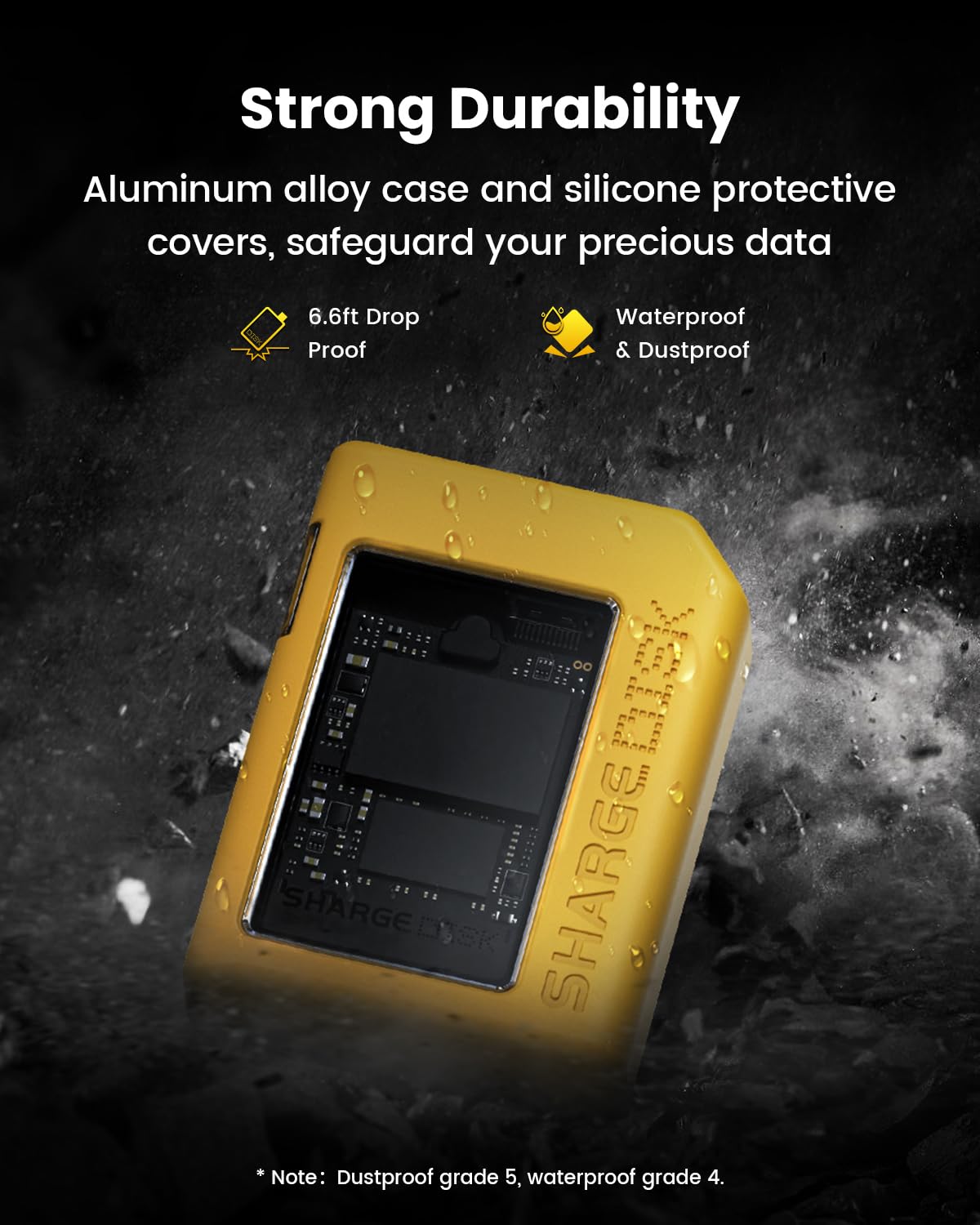 Amazon.com: Sharge Disk M.2 NVMe SSD Enclosure with Active Cooling