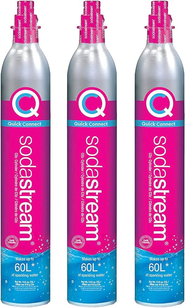 Amazon.com: SodaStream CO2 Gas Carbonation Bundle | 3x 60L