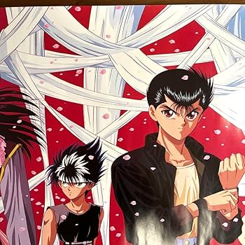 Amazon.co.jp: 幽遊白書 B2 ポスター 蔵馬 薔薇ver. : おもちゃ