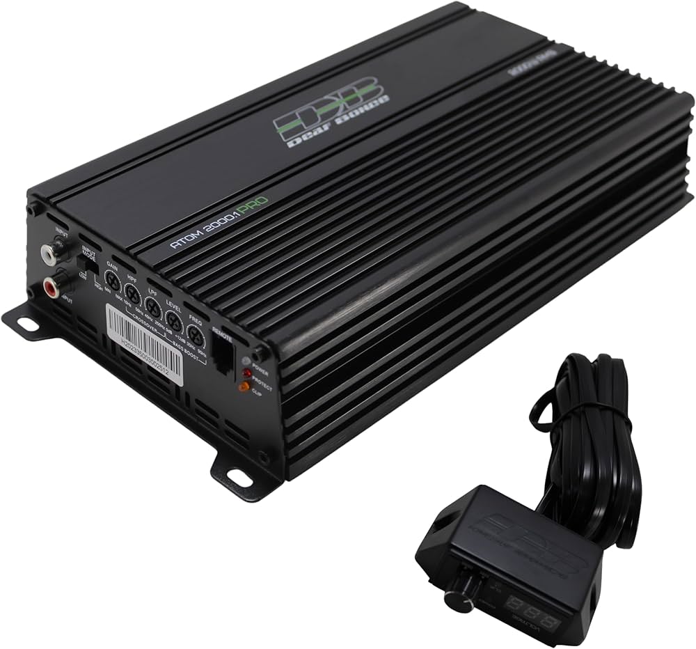 Amazon.com: 2000W RMS Monoblock Amplifier, Deaf Bonce Apocalypse
