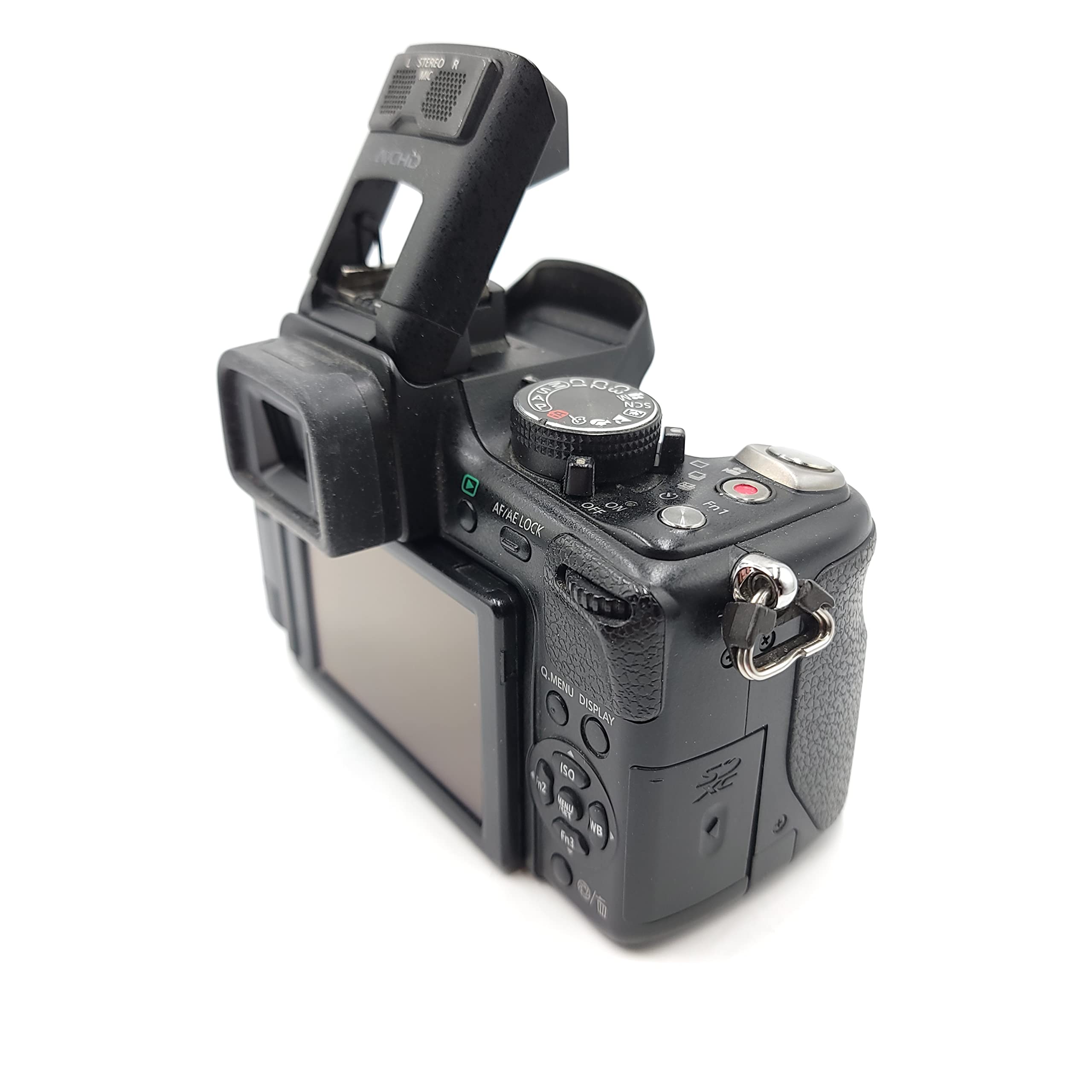 Amazon.com : Panasonic Lumix DMC-G1 12.1MP Micro Four Thirds