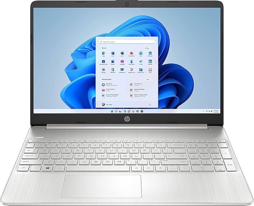 Amazon.com: HP 15 Laptop, AMD Ryzen 3-3250U, 8 GB RAM, 256 GB SSD