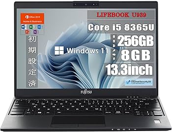 Amazon | 【整備済み品】 富士通 ノートパソコン LIFEBOOK U939 超軽量