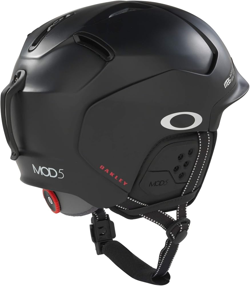 Amazon.com: Oakley Mod5 Snow Helmet, Matte Black, Small : Sports