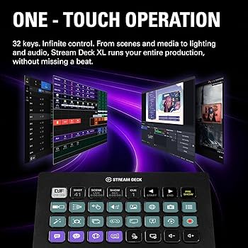 Amazon.co.jp: Elgato Stream Deck XL エルガトストリームデックXL【32