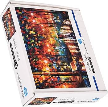 Amazon | パズル 1000 ピース エンターテイメント、雨の中を歩く