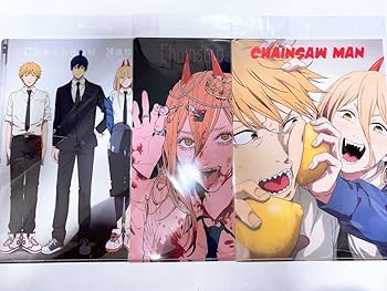 Amazon.co.jp: チェンソーマン展 クリアファイル 早川アキ デンジ