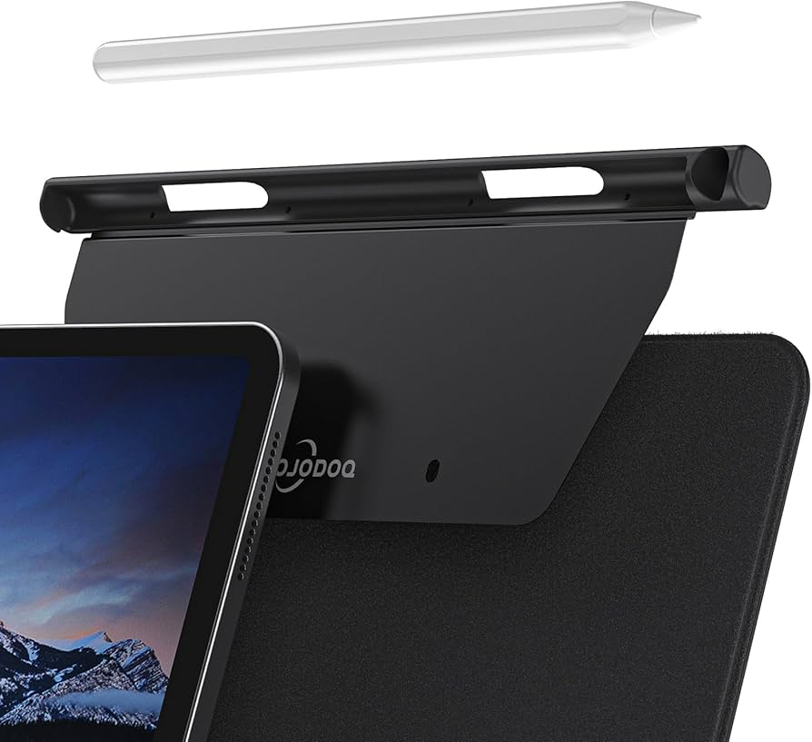 Amazon.co.jp: GOOJODOQ アップルペンシル適用iPad ペンホルダー