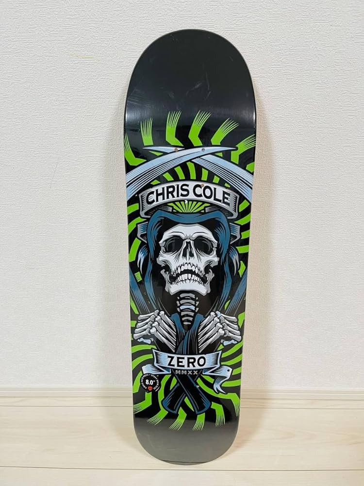 ゼロ ZERO スケートボード コンプリート 【公式通販】