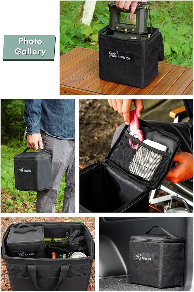 Amazon.co.jp: FUTUREFOX アイロンストーブ 専用 収納ケース ソフト