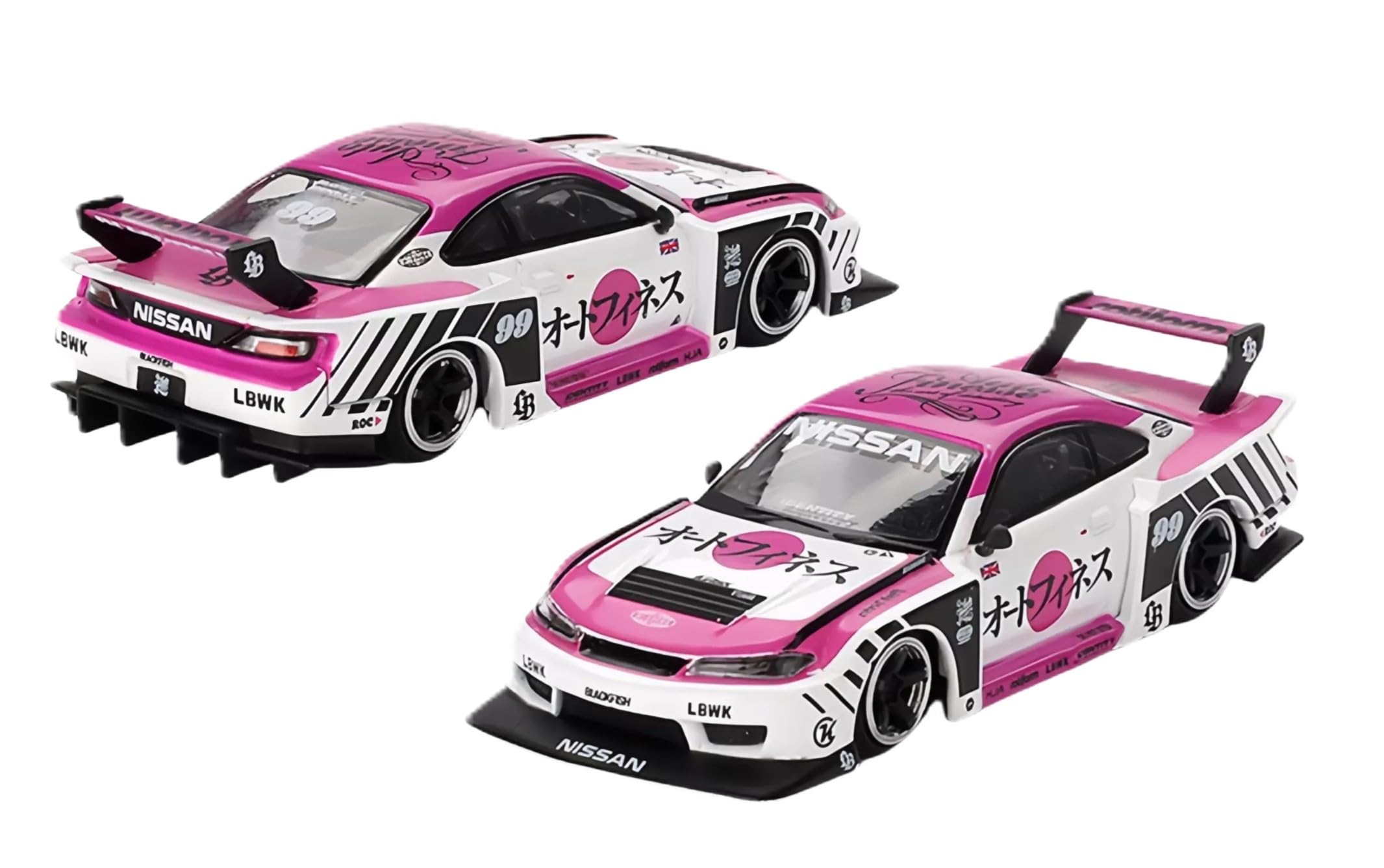 Amazon.com: Diecast Model Car Compatible with Mini GT 1:64 Nissan