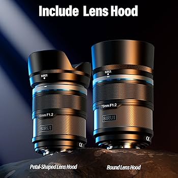 Amazon.co.jp: SIRUI Sniper 16mm オートフォーカスレンズ、F1.2 広角