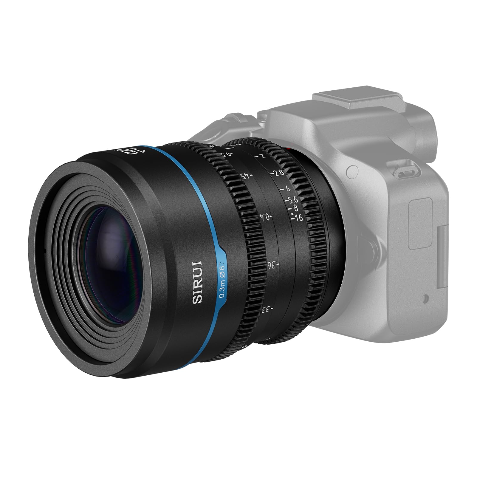 Amazon.co.jp: SIRUI Night Walker 55mm T1.2 シネレンズ 大口径