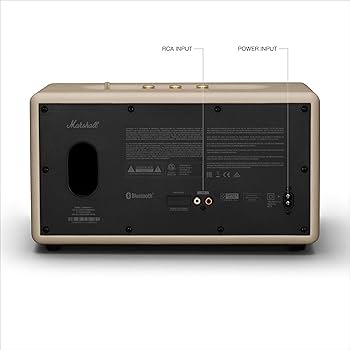 Amazon.com: Marshall Stanmore III Bluetooth Home Speaker - Loud