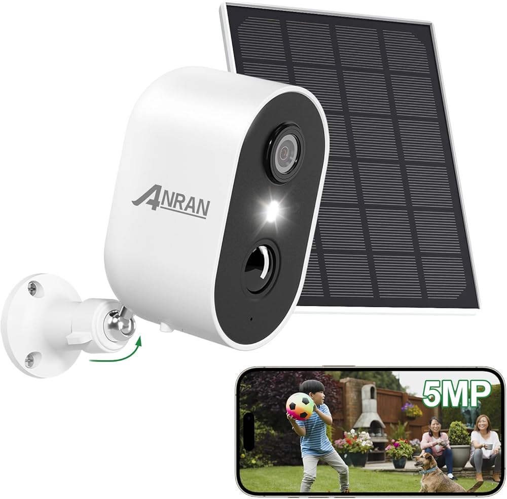 Amazon.co.jp: 【2026年強化版500万画素・電源&工事不要・録画機能