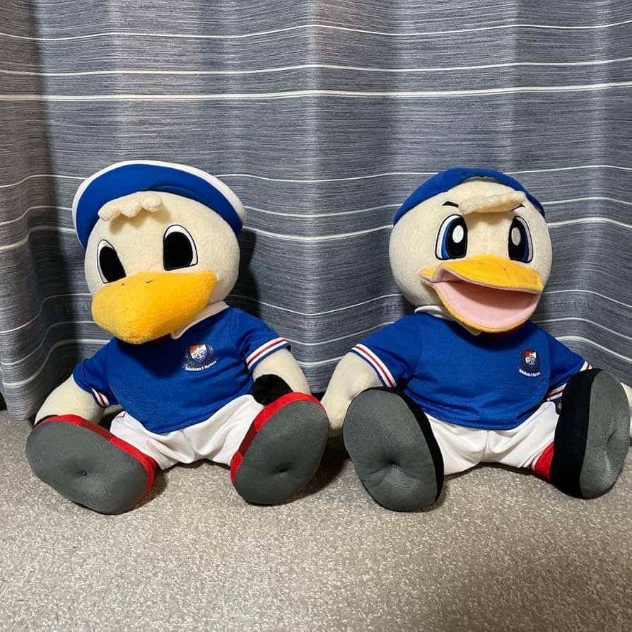 Amazon.co.jp: マリノスくん マリノスケ ぬいぐるみセット : おもちゃ