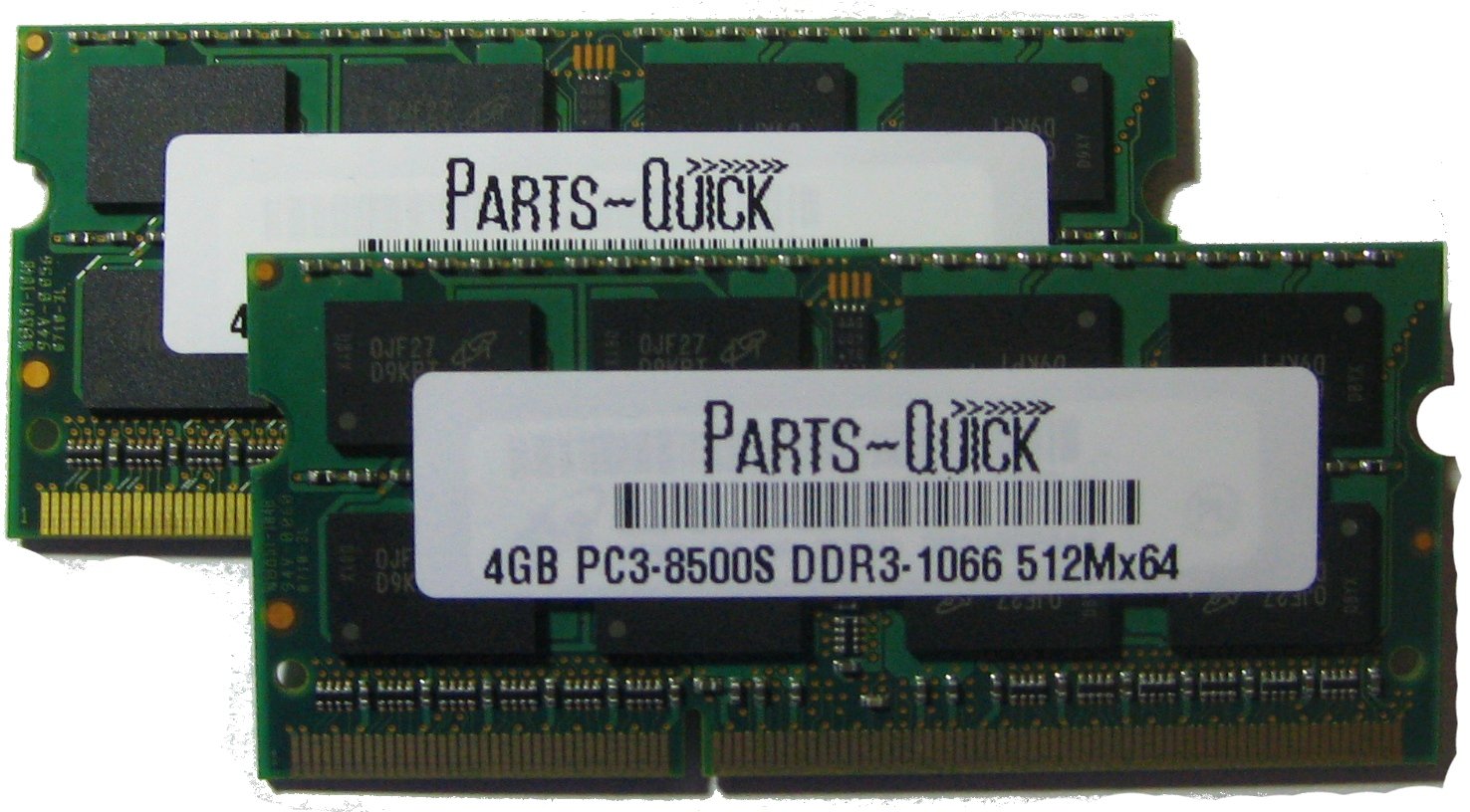 8GB 2 X 4GB Memory Compatible for Lenovo ThinkPad W500, W510, W700