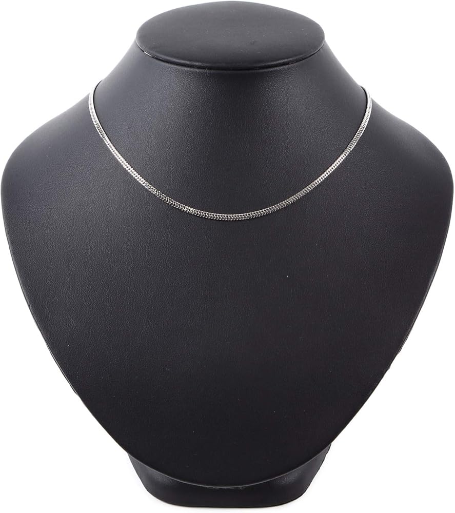 Amazon | [ハッピーグッツショップ] プラチナ 喜平ネックレス 6面