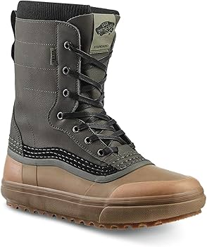 Amazon.co.jp: Vans メンズ スタンダード スノーブーツ (グリーン