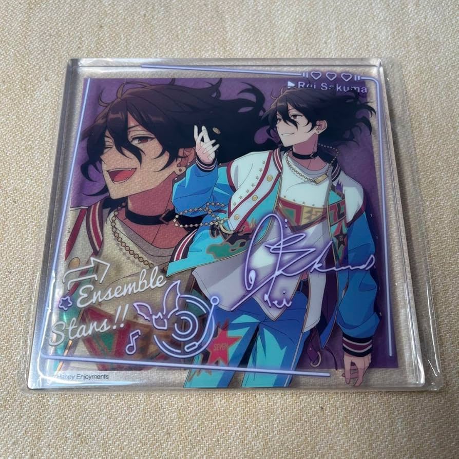 Amazon.co.jp: あんスタ 中国 7周年 アクリルブロック 朔間零 : おもちゃ