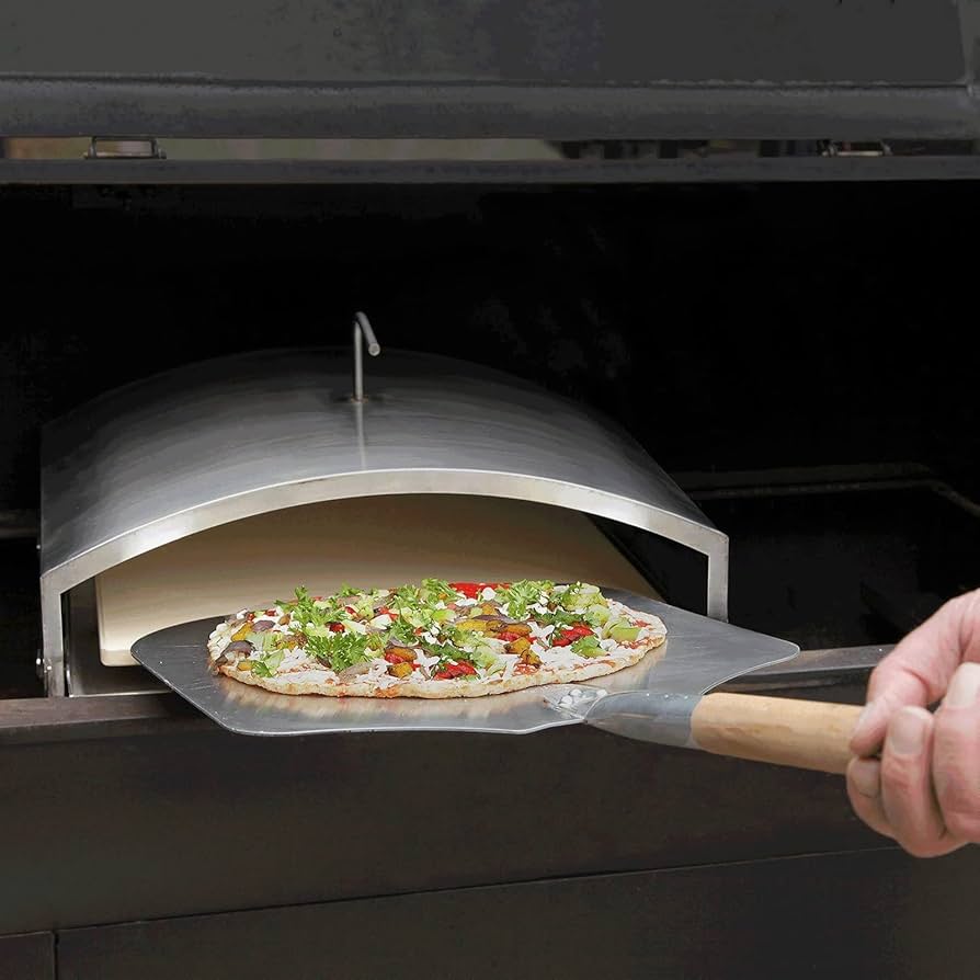 Amazon.com: Green Mountain Grills Wood-Fired Steel Pizza Oven