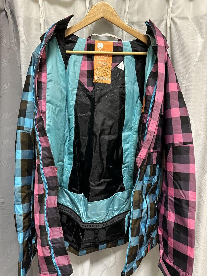 Amazon.co.jp: air to ground a-seven スノーボード スノボウェア上下