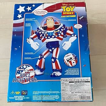 Amazon | 【限定】 バズ・ライトイヤー 激レア 星条旗 アメリカ限定 未