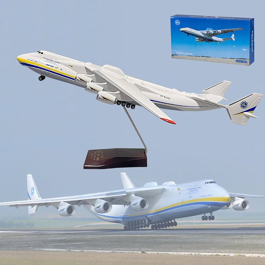 Amazon.co.jp: AZIZAT アントノフAN-225モデルジェットムリヤトランス