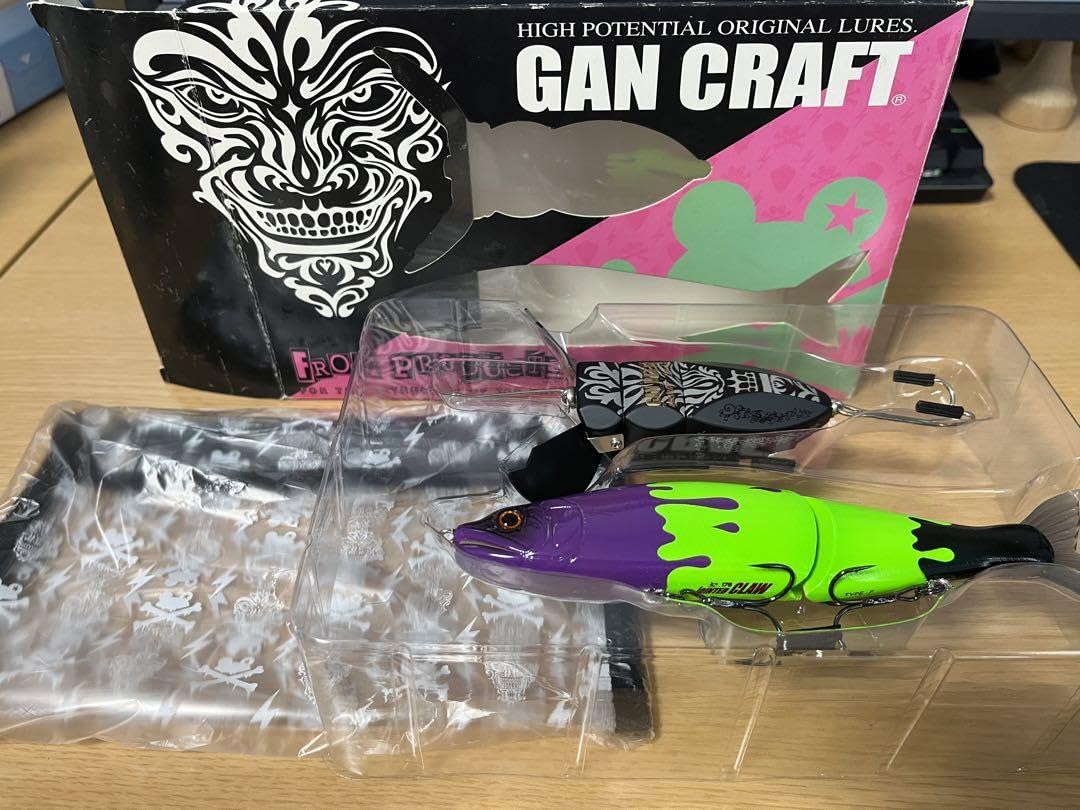 Amazon.co.jp: GAN CRAFT FROG コラボルアー ガンクラフト フロッグ
