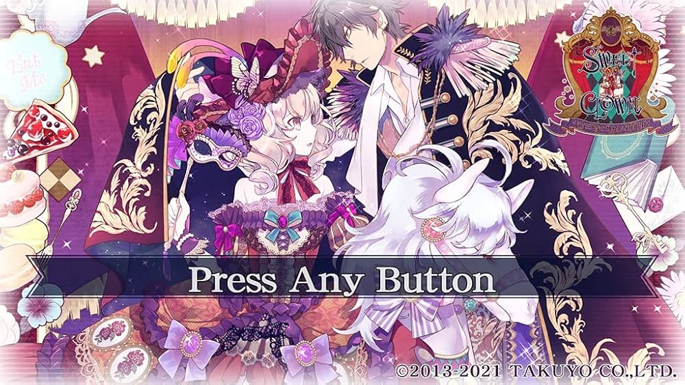 Amazon.co.jp: SWEET CLOWN ~午前三時のオカシな道化師~ - Switch : ゲーム