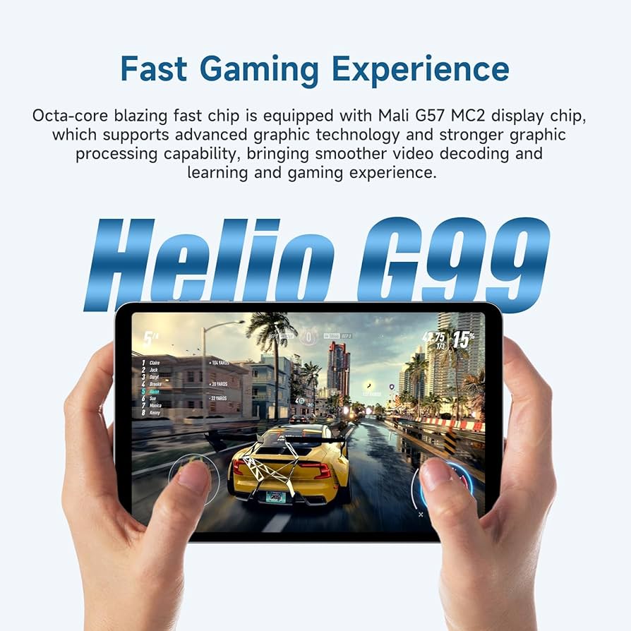 Amazon.com : ALLDOCUBE 8.4 inch Tablet, Helio G99 Android Tablet