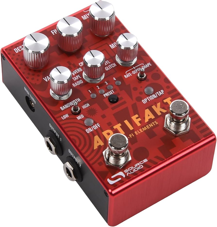 Amazon.co.jp: Source Audio Artifakt Lo-fi Elements マルチ