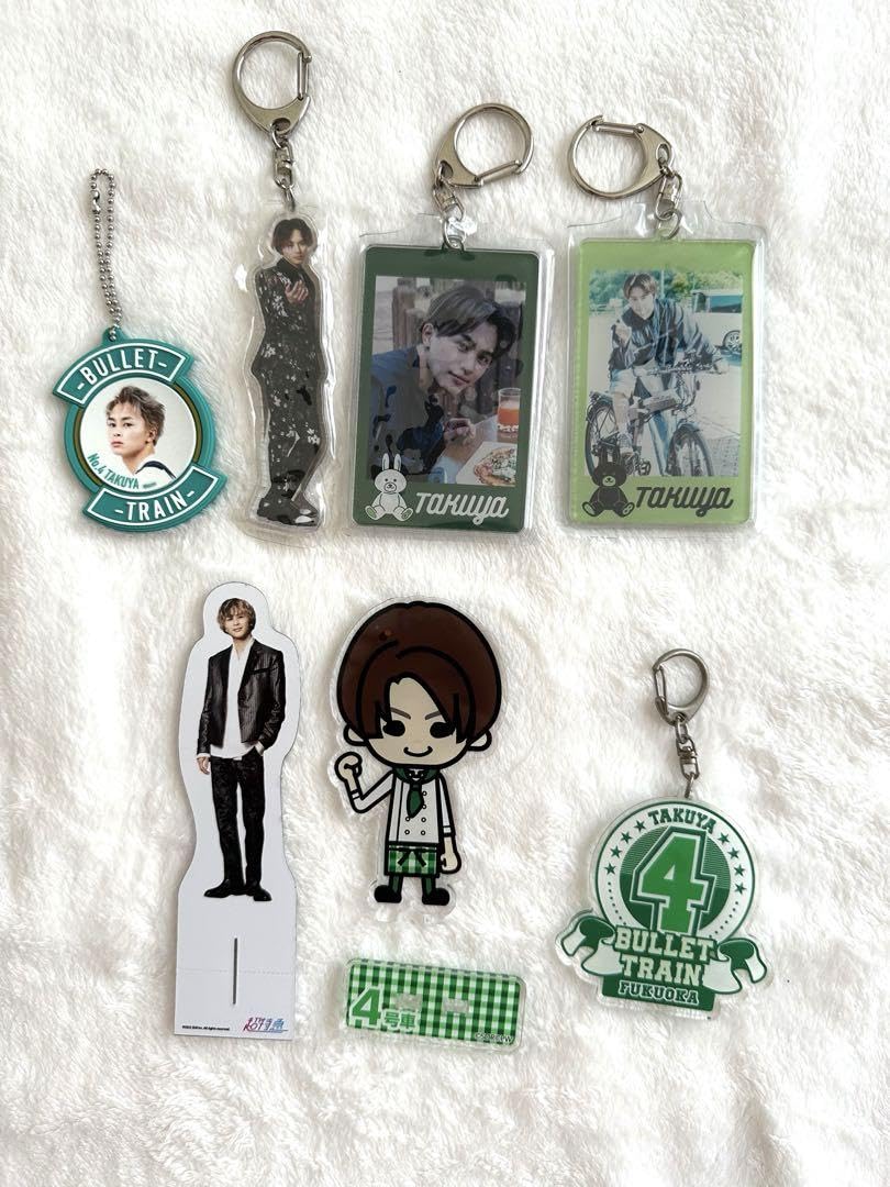 Amazon.co.jp: 超特急 タクヤ 草川拓弥 グッズ アクキー アクスタ