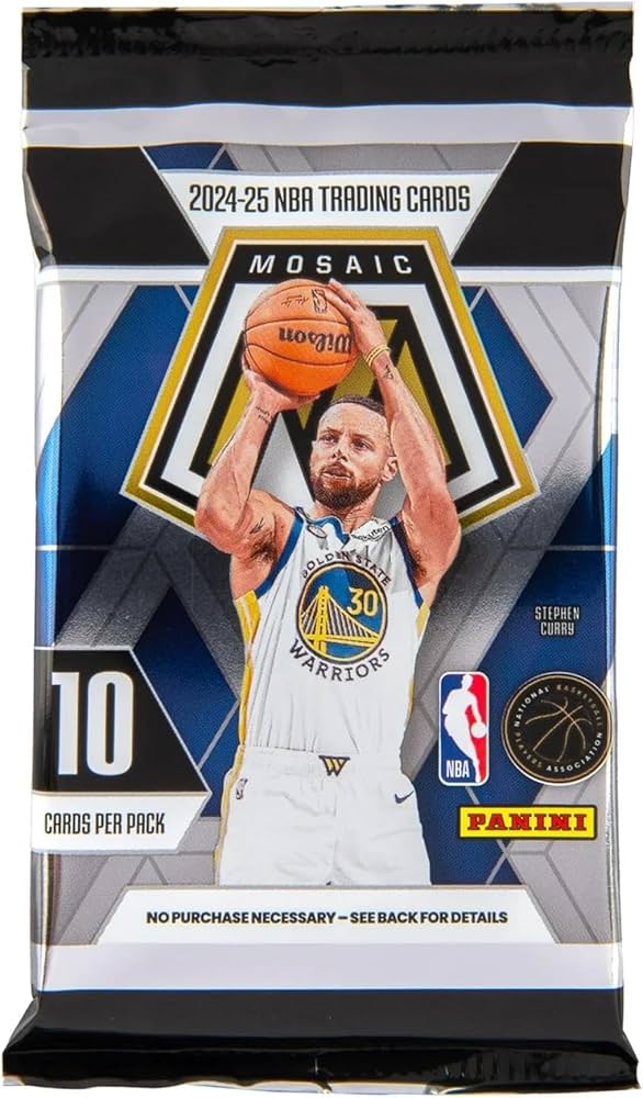 Amazon.co.jp: 2024-25 パニーニ モザイク バスケットボール メガ