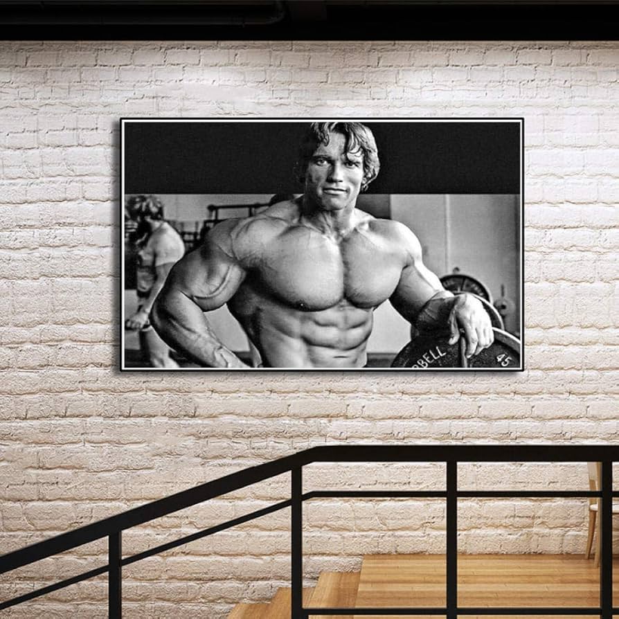 Amazon.co.jp: アーノルド シュワルツェネッガー ポスター ボディー