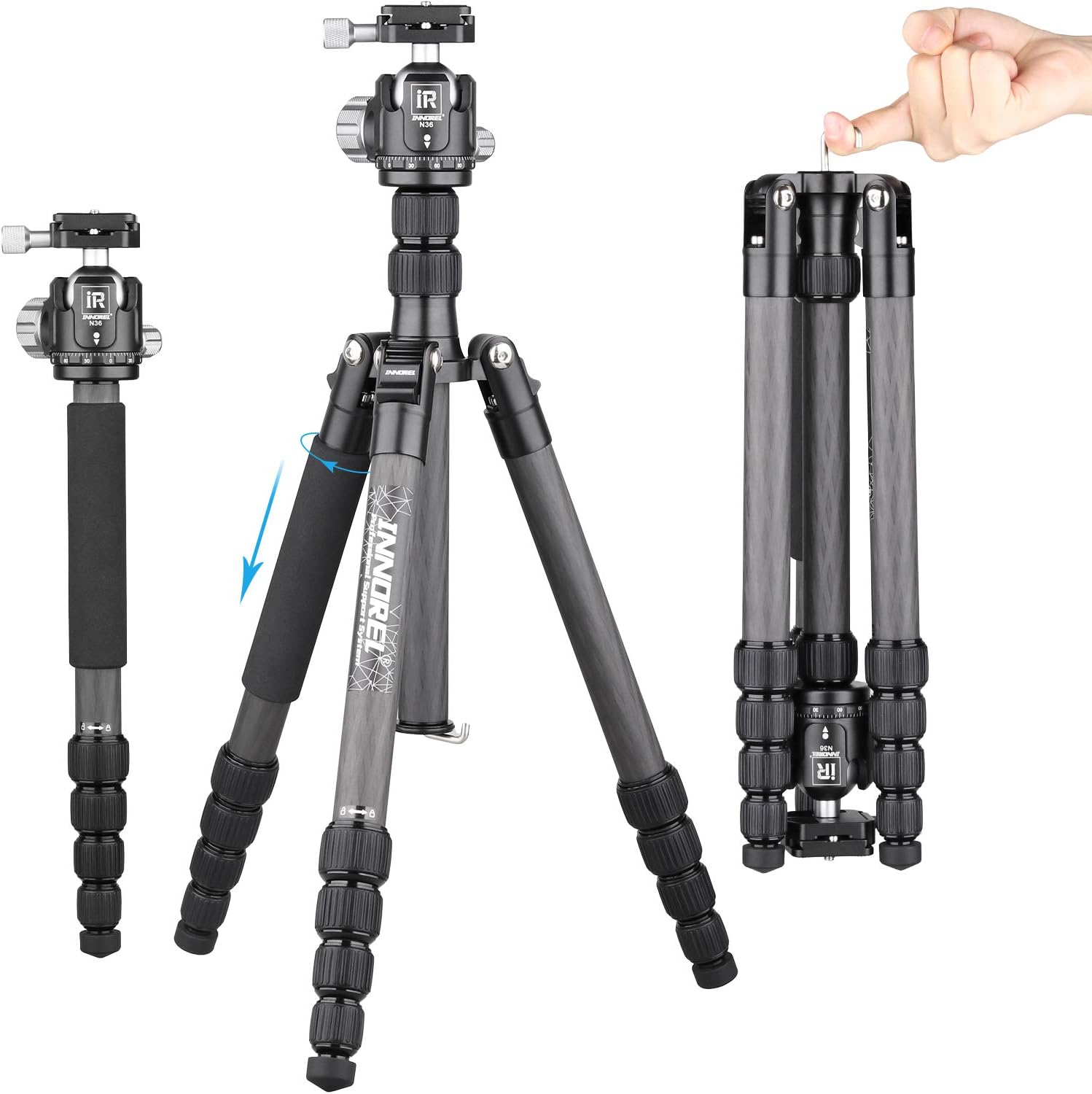 GT2545T: GITZOの最強トラベラー三脚を選ぶべき5つの理由 | ヨシピク