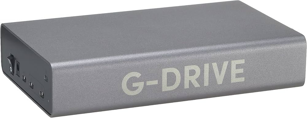 Amazon | サンディスクプロフェッショナル 外付けHDD 6TB G-DRIVE PRO