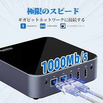 Amazon.co.jp: ミニpc N95 mini pc 2024新版 第12世代 インテル Alder