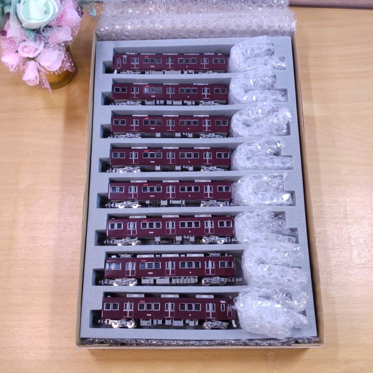 Amazon | 特製完成品 GM 阪急7000系 旧塗装版 8両キット 半光沢コート