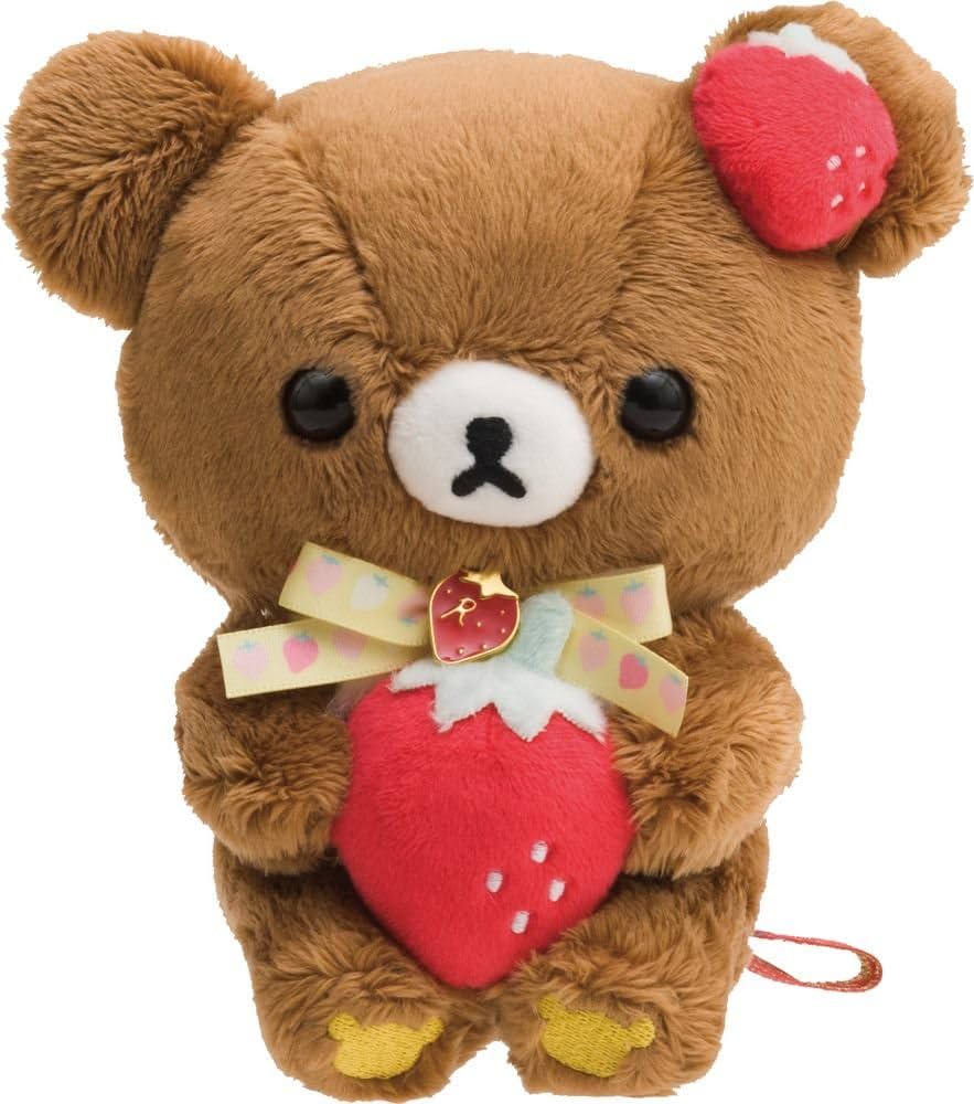 Amazon.co.jp: リラックマ ストロベリーパーティー ぬいぐるみ チャイ