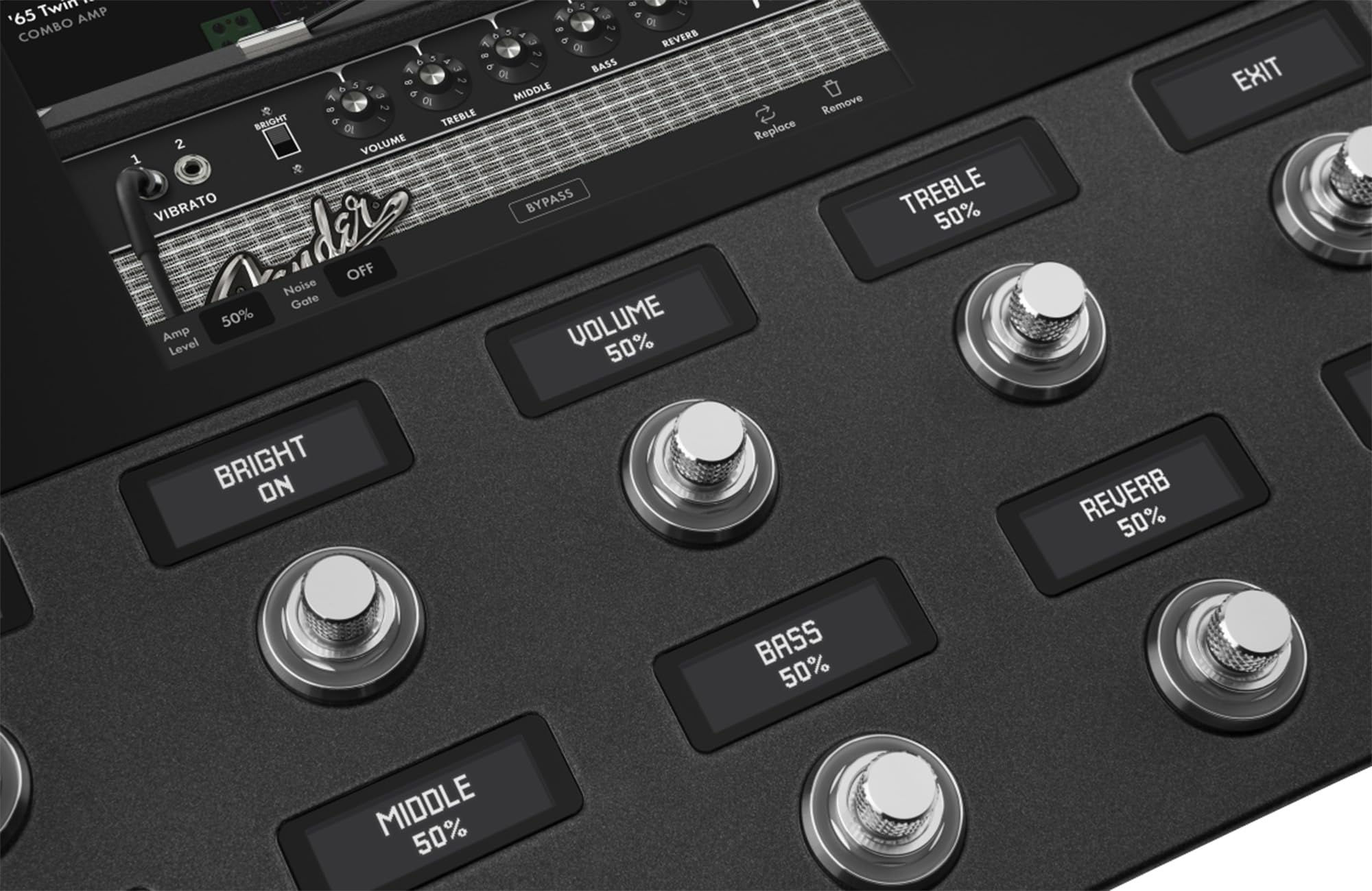 Amazon.co.jp: Fender Tone Master Pro マルチエフェクトギターワーク