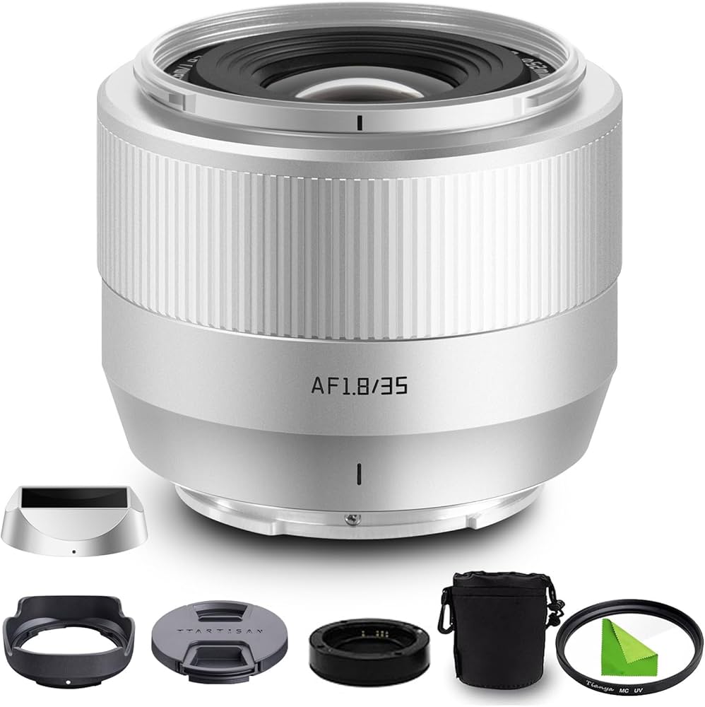 Amazon.co.jp: TTArtisan 35mm F1.8 II Xマウント APS-Cレンズ 富士