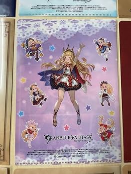 Amazon.co.jp: グラブル クリアファイル セット : Toys & Games