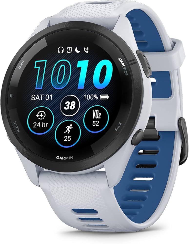 Amazon.com: Garmin Forerunner 265 Running Smartwatch, Colorful