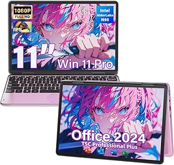 Amazon.co.jp: 2in1ノートパソコン10.95インチタッチパネル【Win11 Pro