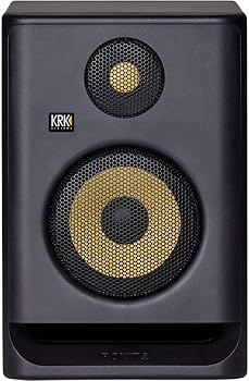 Amazon.com: KRK RP5 Rokit G4 Studio Monitor, Black (RP5G4-NA