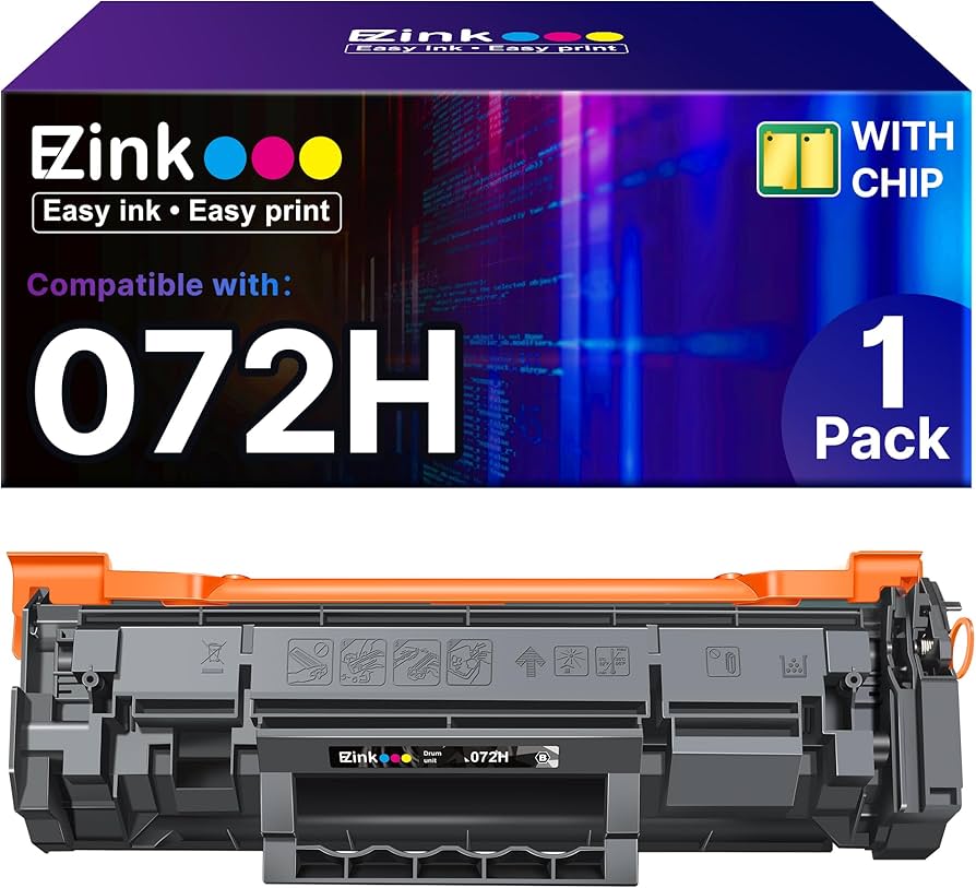 Amazon.co.jp: E-Z Ink 072H トナーカートリッジ Canon 072 072H
